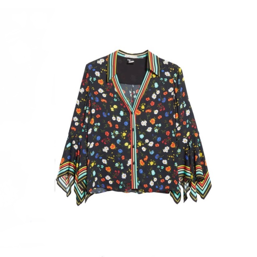 Alice + Olivia Randa Blouse - Picture 5 of 5